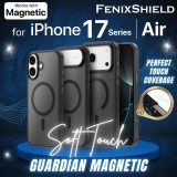 เคส กันกระแทก FenixShield Guardian Magnetic สำหรับ iPhone Air / 17 / 17 Pro / 17 Pro Max